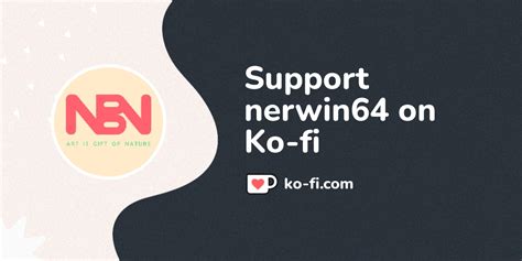 buy me a kofi|Buy nerwin64 a Coffee. ko